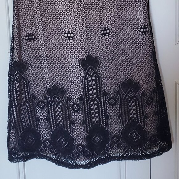 Crochet Mini Dress 6 - Picture 2 of 4